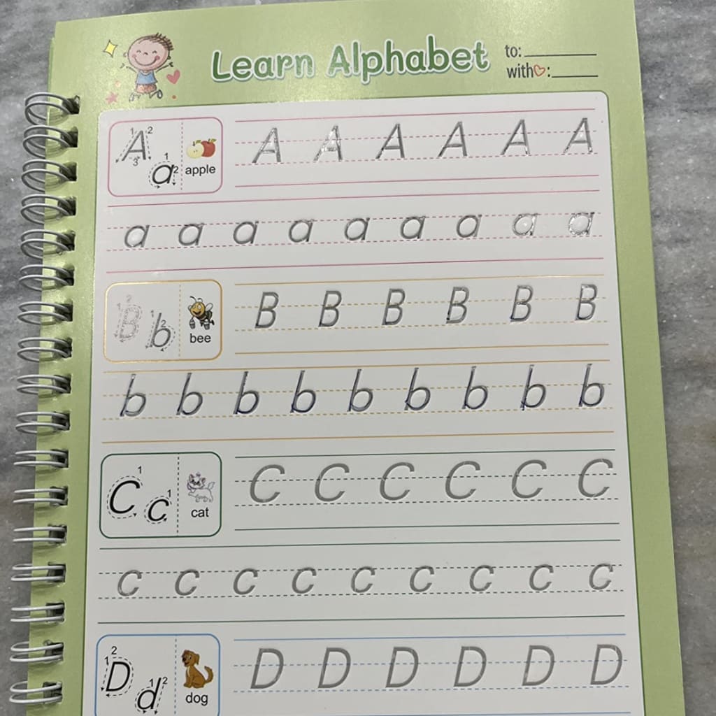 Lumora Magic Workbook