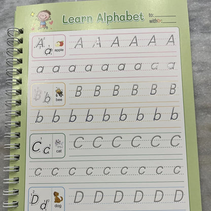 Lumora Magic Workbook