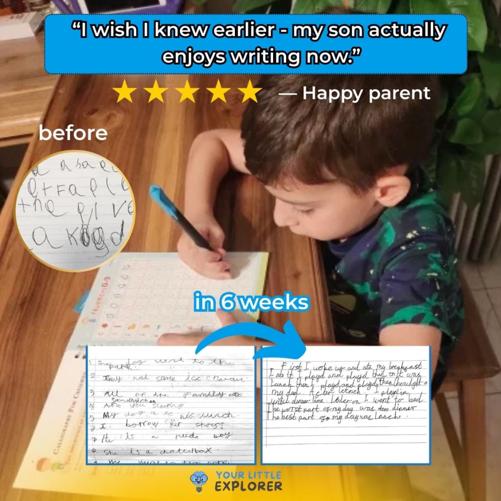 Lumora Magic Workbook