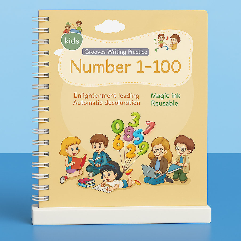 Lumora Magic Workbook