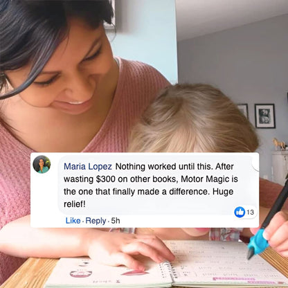 Lumora Magic Workbook